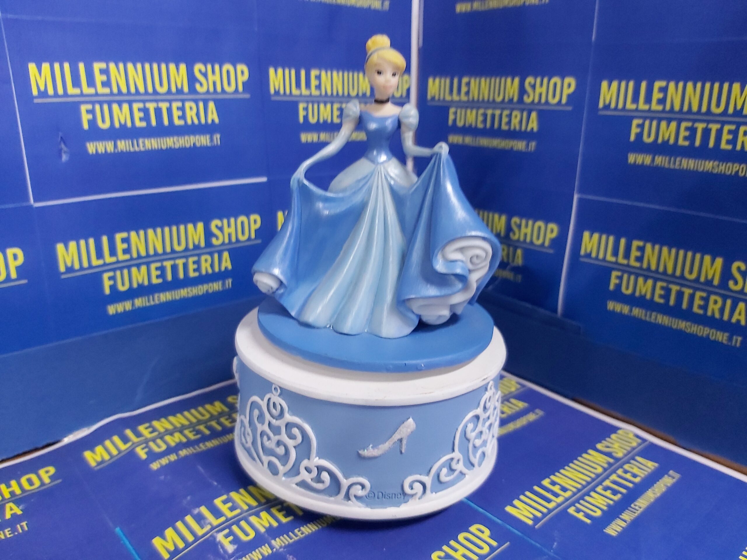A27166 Cinderella Cenerentola Carillon Disney Enesco Enchanting -  Millennium shop one