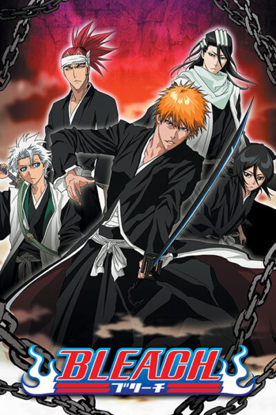 Bleach Group - Poster 91×61 - Millennium shop one