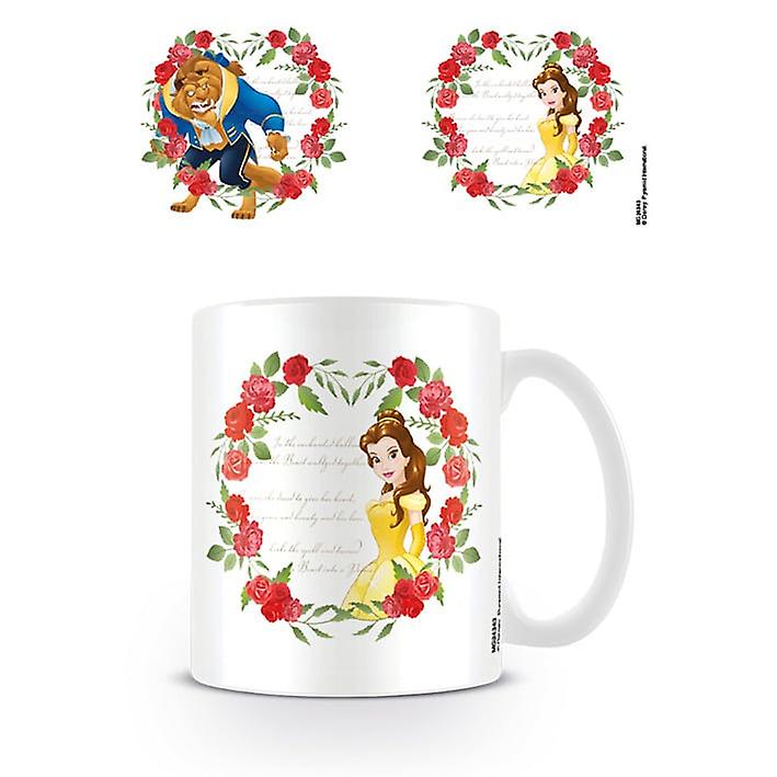 Beauty and Beast Mug rose La bella e la bestia tazza by Disney