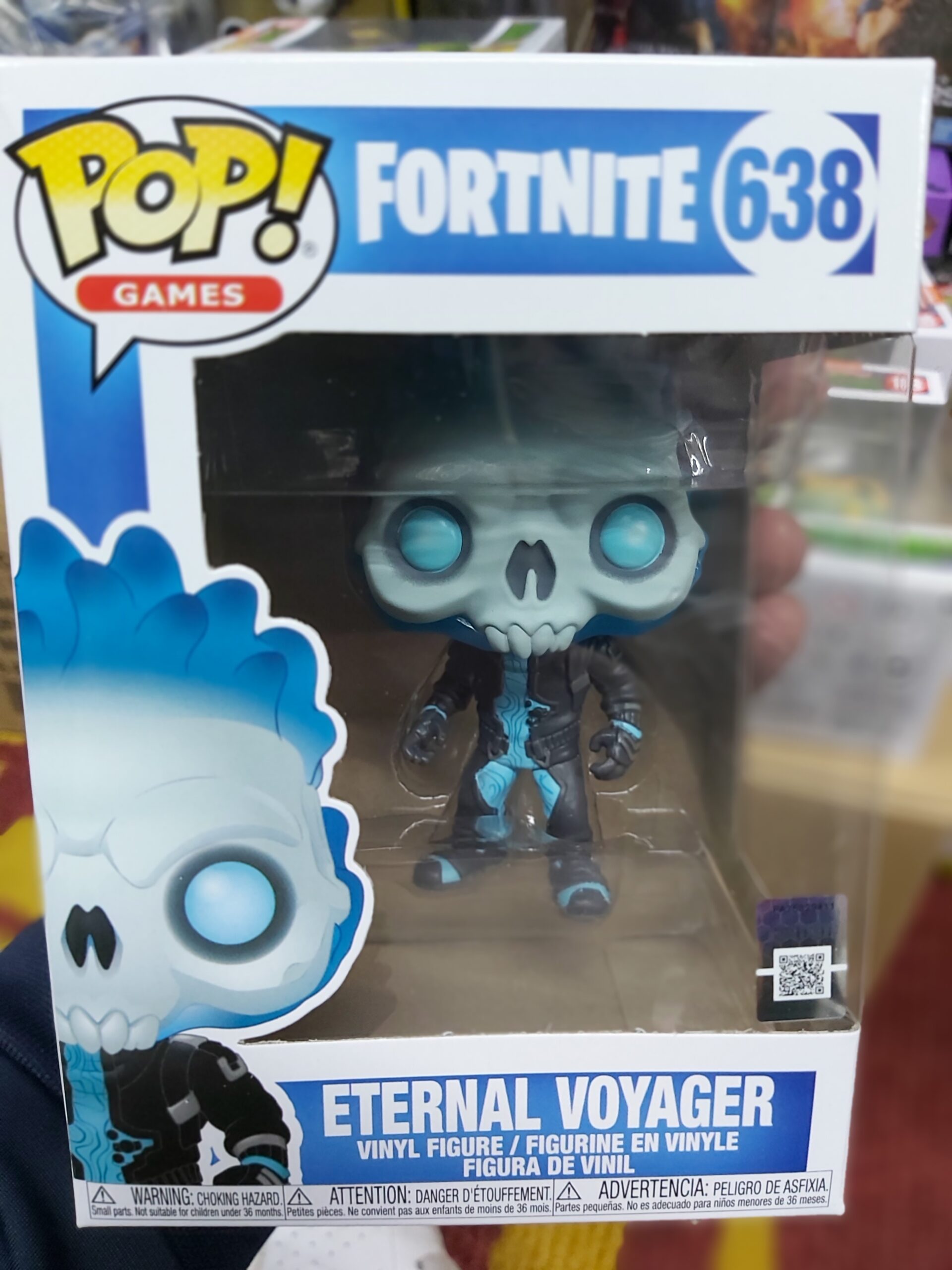 ETERNAL VOYAGER Fortnite Funko Pop 