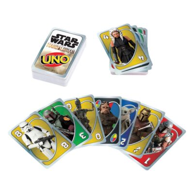 Mandalorian Star Wars UNO Flip! Card Game by Mattel - Millennium shop one