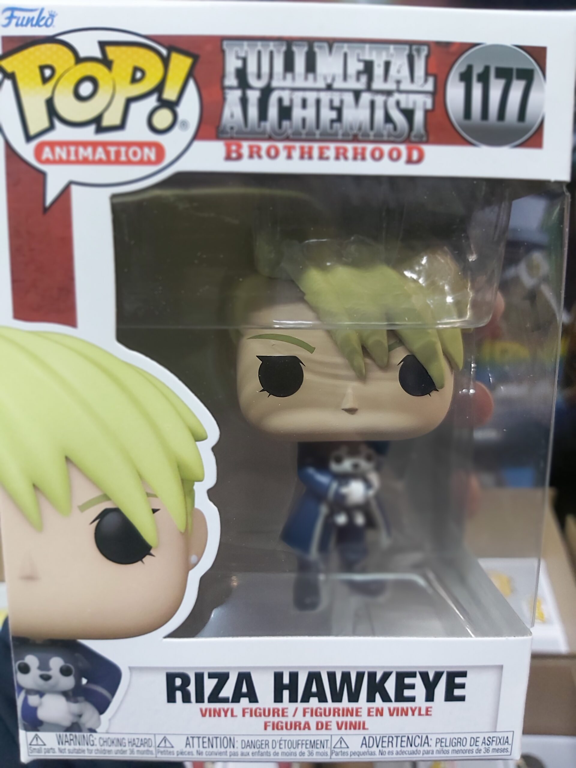 Scar #1179 Funko Pop! Animation FullMetal Alchemist Brotherhood